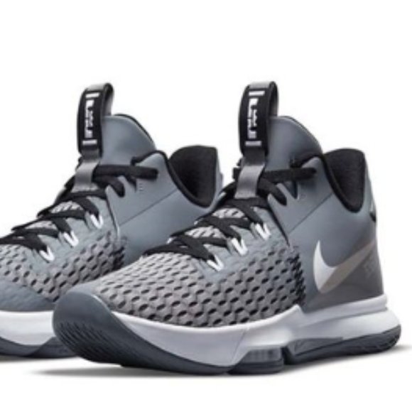 NIKE LEBRON WITNESS 5 'COOL GREY' - Picture 1 of 4